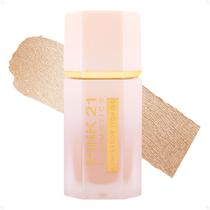 Iluminador Líquido Pink 21 Cor 02 CS3943 Iluminador Líquido Pink 21 Cor 02 CS3943