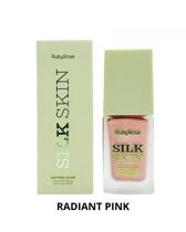 Iluminador Líquido Ruby Rose Silk Skin Natural Glow 24ml Brilho Radiante Maquiagem Facial