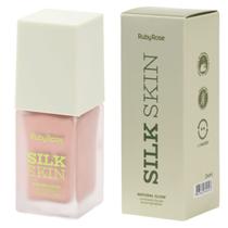 Iluminador Líquido Silk Skin Glow Ruby Rose HBF1601