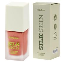 Iluminador Líquido Silk Skin Glow Ruby Rose HBF1601