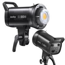 Iluminador Luz Led Contínua Bicolor Godox Sl100bi 100w Com Refletor