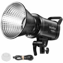 Iluminador Luz Led Estúdio Godox Sl60ii D Branca Fria 5600k 70w Bivolt Iluminador Luz Led Estúdio Godox Sl60ii D Branca Fria 5600k 70w Bivolt