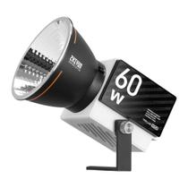Iluminador Luz Led Zhiyun G60 para Foto e Vídeo Profissional Design Compacto