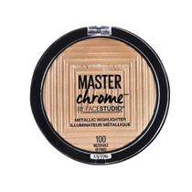 Iluminador Maybelline Master Chrome Metallic Molten Gold