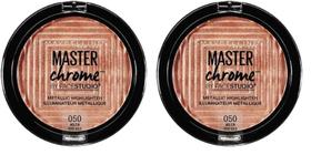 Iluminador Maybelline New York Facestudio Master Chrome