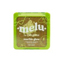 Iluminador Melu By Ruby Rose Creme Mármore Rose Golden Hour
