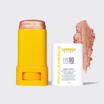 Iluminador Multifuncional Corporal e Facial FPS 90 FPUVA 35 17,5g Champagne Iluminador Multifuncional Corporal e Facial FPS 90 FPUVA 35 17,5g Champagne