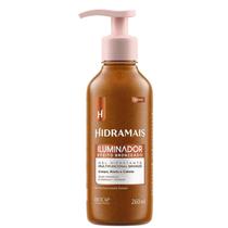 Iluminador multifuncional efeito bronzeado 260 ml hidramais Iluminador multifuncional efeito bronzeado 260 ml hidramais