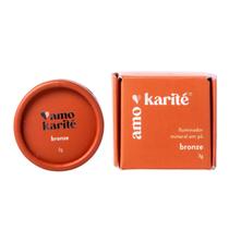 Iluminador Natural Mineral em Pó Bronze AmoKarité