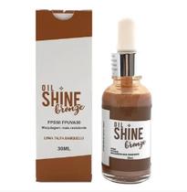 Iluminador Oil Shine Talita Barriquello Cor Bronze Fps 30