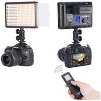 Iluminador Painel de LED com Controle Remoto, Bateria e Carregador Godox 308c Iluminador Painel de LED com Controle Remoto, Bateria e Carregador Godox 308c