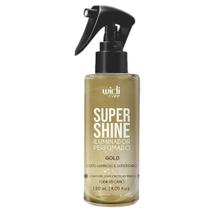 Iluminador Perfumado Super Shine Gold 120ml - Widi Care Iluminador Perfumado Super Shine Gold 120ml - Widi Care