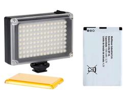 Iluminador Pilha 96 Leds Para Camera Sony Nikon Canon Dsrl Iluminador Pilha 96 Leds Para Camera Sony Nikon Canon Dsrl