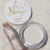 Iluminador Pó da Noiva Kit 01 Mahav Brilho Radiante e Natural para Todos os Tons de Pele