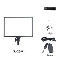 Iluminador Profissional De Led 288 Leds 40w+tripe2m Novidade Iluminador Profissional De Led 288 Leds 40w+tripe2m Novidade