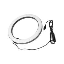 Iluminador Ring Light 10 Polegadas Led Com Controle De Cor