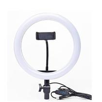 Iluminador Ring Light 12" 162 Leds Dimelizavel 3200k A 5600k Exbom