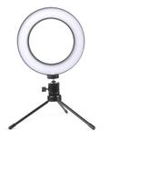 Iluminador ring light 16 cm kit youtuber - LAMAN