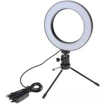 Iluminador Ring Light 16Cm Usb Led