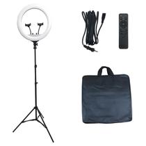 Iluminador Ring Light 18 Pol 48cm 448 Leds 80w Forte+tripe top Iluminador Ring Light 18 Pol 48cm 448 Leds 80w Forte+tripe top