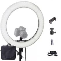 Iluminador Ring Light 18 Polegadas 448 Leds 80w Forte sem tripe