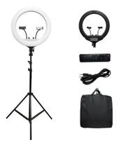 Iluminador Ring Light 18 Polegadas 448 Leds com Tripe 2m t Iluminador Ring Light 18 Polegadas 448 Leds com Tripe 2m t