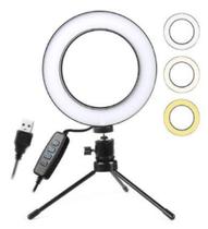 Iluminador Ring Light 6" - Inova Iluminador Ring Light 6" - Inova