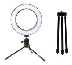 Iluminador Ring Light 6 Polegadas 16cm Usb Led 5500k