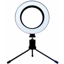 Iluminador Ring Light 6,5 Polegadas GV Brasil Com Tripé Tp-3801 30225