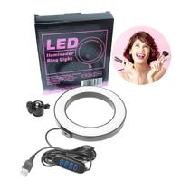 Iluminador Ring Light 6,5 Polegadas Led Com Controle De Cor