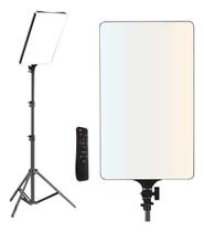 Iluminador Ring Light em LED 43cm mais Tripé TPhoto 2,10m Voltagem Bivolt