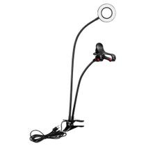 Iluminador Ring Light Greika Smart Ring UNI 3w para Smartphone Iluminador Ring Light Greika Smart Ring UNI 3w para Smartphone