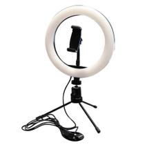 Iluminador Ring Light - Inova 8479