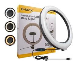 Iluminador Ring Light Led 10 PoLG 23cm B-max Bm-l03