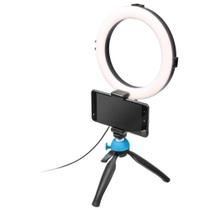 Iluminador Ring Light LED 20cm 15W 8 Polegadas