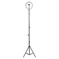 Iluminador Ring Light Portátil 10" Spectrum SP26 LED Com Tripé de 2mts Iluminador Ring Light Portátil 10" Spectrum SP26 LED Com Tripé de 2mts