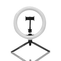 Iluminador Ring Light Portátil 10" Spectrum SP26 LED DECK de Mesa Iluminador Ring Light Portátil 10" Spectrum SP26 LED DECK de Mesa