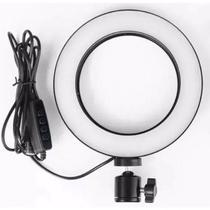 Iluminador Ring Light Selfie de LED - 6" Iluminador Ring Light Selfie de LED - 6"