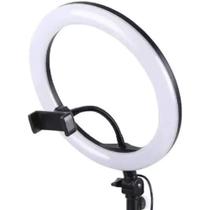 Iluminador Ring Light Youtuber 10" 26cm Usb Led Tripé Iluminador Ring Light Youtuber 10" 26cm Usb Led Tripé