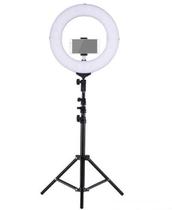 Iluminador Ring Light Youtuber 10 Polegadas 26Cm Led Tripé