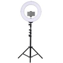 Iluminador Ring Light Youtuber 10 Polegadas 26Cm Led Tripé - Mc