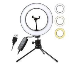 Iluminador Ring Ligth 10" - Inova