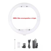 Iluminador Ring Ligth 13 polegadas 33cm 240 leds Exbom ILUM-R13W30 Iluminador Ring Ligth 13 polegadas 33cm 240 leds Exbom ILUM-R13W30