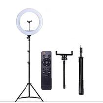 Iluminador RingLight 14 Polegadas 36w+tripe 2M t Iluminador RingLight 14 Polegadas 36w+tripe 2M t