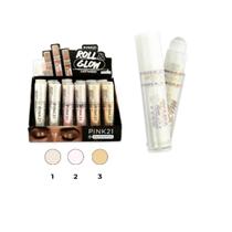 Iluminador roll glow everywhere pink 21 Iluminador roll glow everywhere pink 21