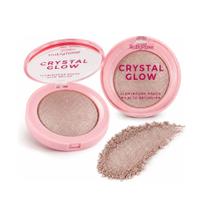 Iluminador Ruby Rose Crystal Glow Alto Brilho Cor:BRONZE-BLISS Iluminador Ruby Rose Crystal Glow Alto Brilho Cor:BRONZE-BLISS