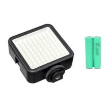 Iluminador Soleste Mini Led p/ câmera- Painel led 6.5w - W81