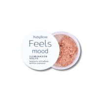 Iluminador Solto Ruby Rose Feels Mood Pó iluminado Maquiagem - Beleza Nossa