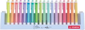 Iluminador STABILO swing cool Deskset 18 Neon 10 Pastel Iluminador STABILO swing cool Deskset 18 Neon 10 Pastel
