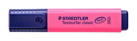 Iluminador STAEDTLER Textsurfer Classic Pink (caixa com 10)